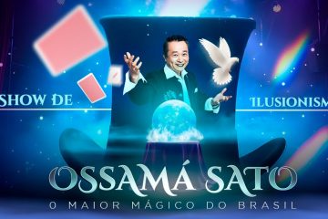 Morumbi Park apresenta: Show de ilusionismo e mágica com Ossamá Sato e Fujikan Miike