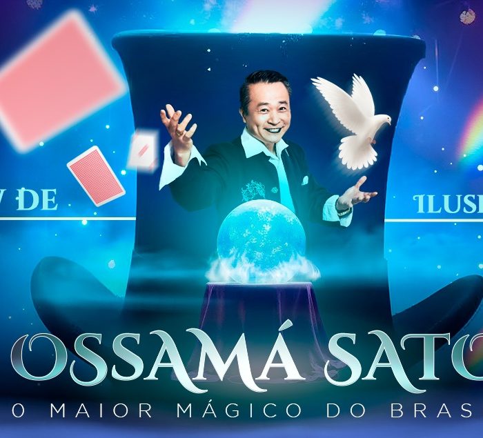 Morumbi Park apresenta: Show de ilusionismo e mágica com Ossamá Sato e Fujikan Miike