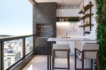 5 dicas de como incorporar a varanda gourmet no seu projeto