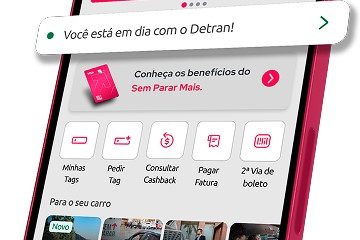 Sem Parar impulsiona regularização veicular com alerta de débitos e já contribuiu com mais de 225 mil pendências