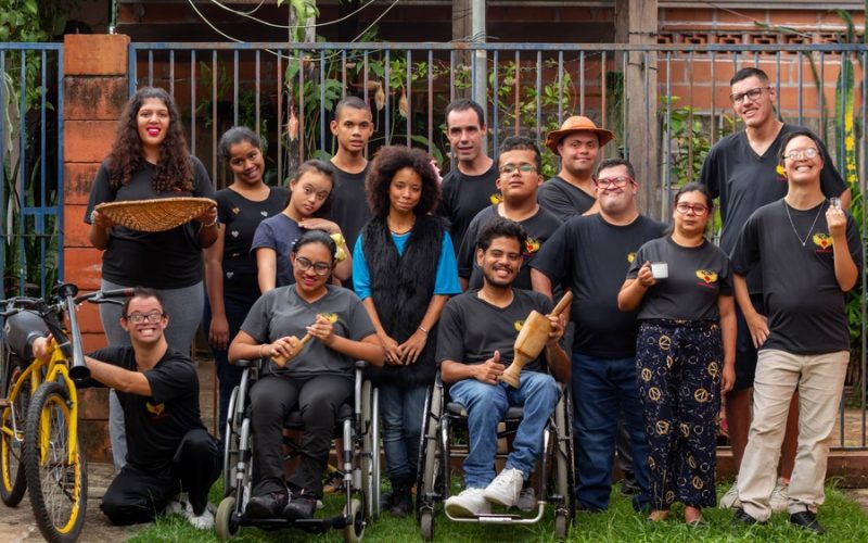 O Grupão Especial, criado na APAE de Campo Limpo Paulista, apresenta espetáculo gratuito no dia 27 em Vinhedo